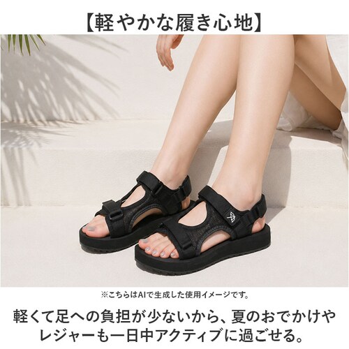 �x�[�W�� L(24cm) �A�[�m���h�p�[�}�[ �T���_�� �ʔ� �X�|�[�c�T���_�� �X�|�T�� �C ���f�B�[�X ���f�B�[�X�V���[�Y Arnold Palmer AN5407 �V���[�Y �X�g���b�v�T���_�� �x_8