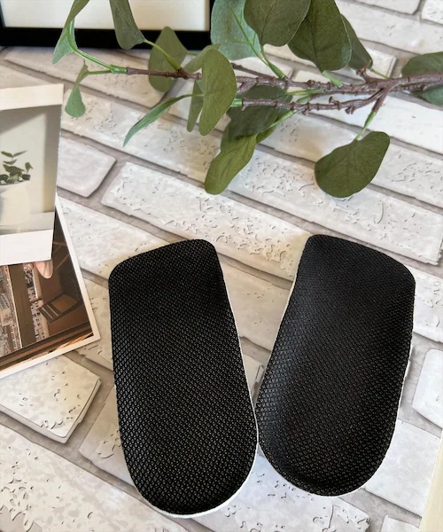 ブラック 2.5cm シークレットインソール レディース 通販 インヒール インソール 身長 アップ 中敷き 上げ底 身長アップインソール 衝撃吸収 洗える 女性 女子 靴 シューズ スニーカー ブー_6