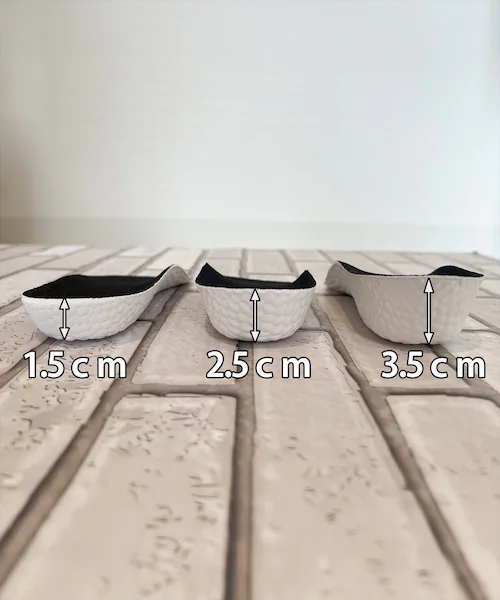 ブラック 2.5cm シークレットインソール レディース 通販 インヒール インソール 身長 アップ 中敷き 上げ底 身長アップインソール 衝撃吸収 洗える 女性 女子 靴 シューズ スニーカー ブー_11
