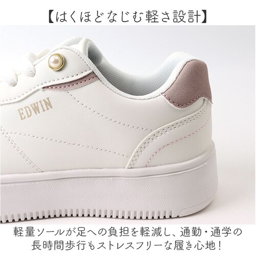 WHITE 23cm �G�h�E�B�� �X�j�[�J�[ ���f�B�[�X �ʔ� EDWIN �V���[�Y ������� ���킢�� �J�W���A���V���[�Y �y�� ���� ���f�B�[�X�X�j�[�J�[ ���f�B�[�X�V���[�Y ����X�j�[�J�[ �ʋ�_4