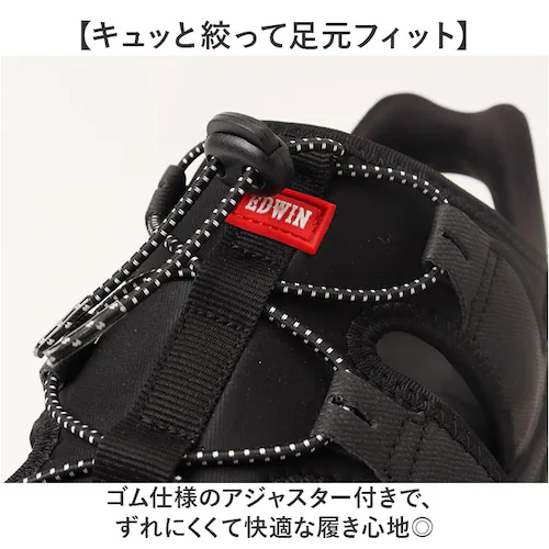 �u���b�N 28cm EDWIN �T���_�� �ʔ� �n���Y�t���[ �C �X�|�[�c�T���_�� �����Y EW7102 �X�|�T�� �T���_���V���[�Y �a�m�T���_�� �G�h�E�B�� �V���[�Y �G�h�E�C�� �t �� �t�� ����_3