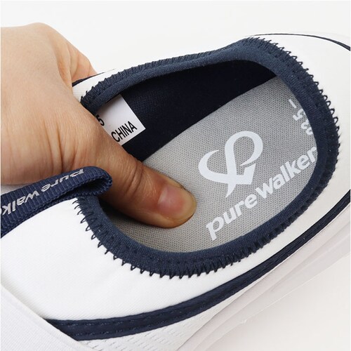 �O���[ 23cm �s���A�E�H�[�J�[ �i�[�X�V���[�Y �ʔ� �i�[�X �V���[�Y �X�j�[�J�[ PW0522 �X���b�|�� pure walker �I�t�B�X�V���[�Y �C ���f�B�[�X ���f�B�[�X�V���[�Y �y�� ��_13