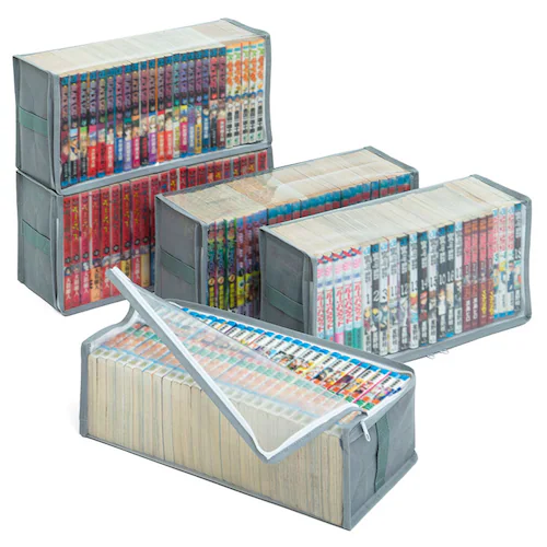 新書版コミック/新書本 収納ケース 5枚組_7