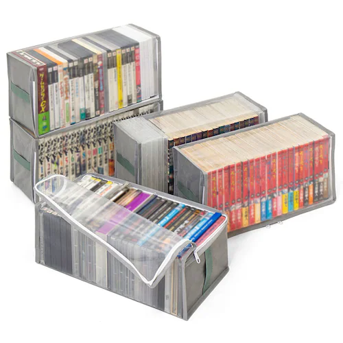 B6判コミック/DVD 収納ケース 5枚組_7