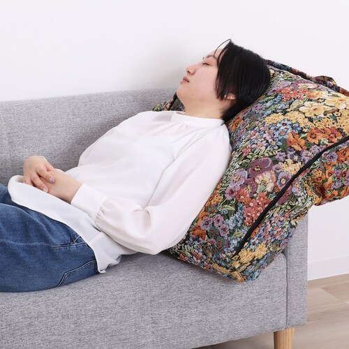 収納クッション ゴブラン織り_1