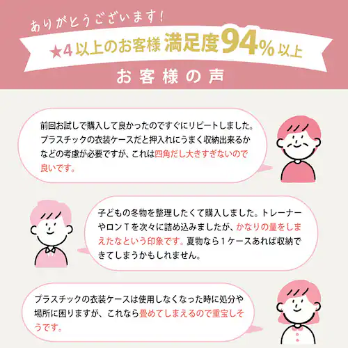 活性炭衣類整理袋 5枚組_1