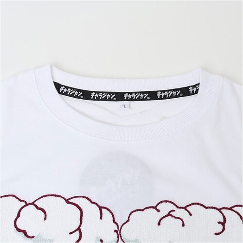 ムーミン/ムスッとフェイス Mサイズ Tシャツ キャラジャン 通販 tシャツ シャツ 半袖シャツ カットソー 半袖Tシャツ 半袖tシャツ メンズTシャツ レディースTシャツ カジュアルシャツ カジュア_7