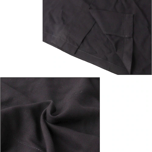 BLACK Mサイズ ヒューストン ボウリングシャツ 通販 HOUSTON ボウリング シャツ 半袖シャツ 半袖 ボーリングシャツ アメカジ 襟シャツ 刺繍 開襟 衿付き 襟付き メンズシャツ 作業服_9