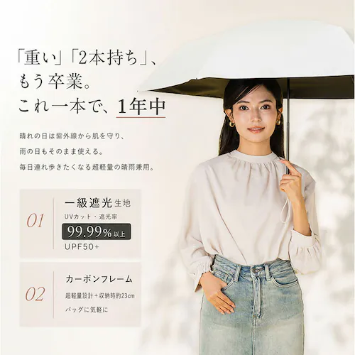 グレー KIZAWA キザワ 日傘 折りたたみ 超軽量 男女兼用 通販 折りたたみ傘 折り畳み傘 折り畳み 傘 かさ カサ レディース傘 日よけ 日除け アンブレラ 55cm 軽量 軽い クラシック _1