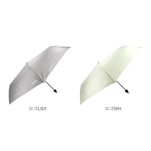 ピスネームLGY 晴雨兼用折りたたみ傘 カラビナ手元 通販 晴雨兼用傘 日傘 雨傘 折り畳み傘 折りたたみ傘 晴れ雨兼用傘 60cm 60センチ uvカット UVカット UPF50+ カラビナ レディ_16