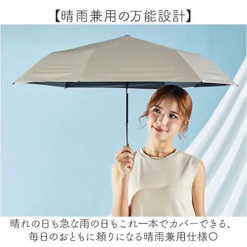 オフホワイト kizawa キザワ 日傘 自動開閉 ミニ 通販 折りたたみ傘 折り畳み傘 ミニ傘 傘 カサ かさ 折り畳み 折りたたみ レディース傘 ワンタッチ レディース コンパクト 持ち運び クラ_4