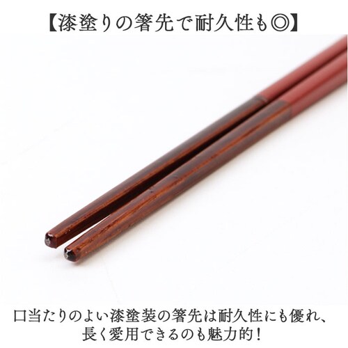 柿色 お箸 おしゃれ 通販 日本製 箸 竹 竹箸 23cm おはし 天然竹 細い 四角 にっぽん伝統色箸 女性 男性 使いやすい 竹製 オシャレ かわいい 可愛い カトラリー 和食器 食器 キッチン用_4