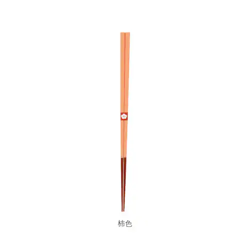 柿色 お箸 おしゃれ 通販 日本製 箸 竹 竹箸 23cm おはし 天然竹 細い 四角 にっぽん伝統色箸 女性 男性 使いやすい 竹製 オシャレ かわいい 可愛い カトラリー 和食器 食器 キッチン用_11