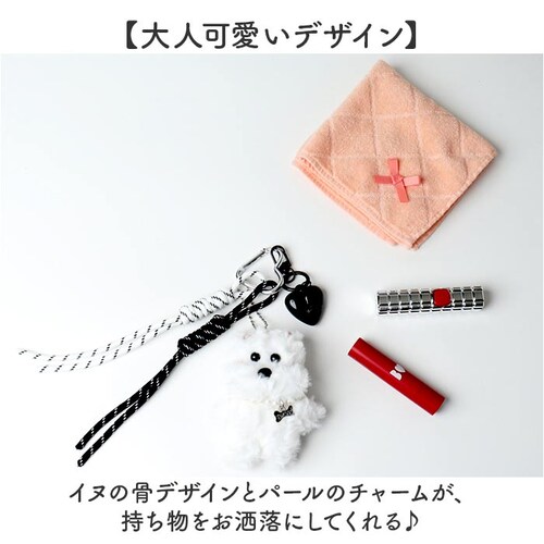 BROWN チャーム ファー クマ 通販 ファーチャーム キーホルダー ぬいキーホルダー ぬいぐるみチャーム バッグチャーム クマチャーム キーリング 動物 アニマル ベア かわいい 可愛い 熊 くま_4
