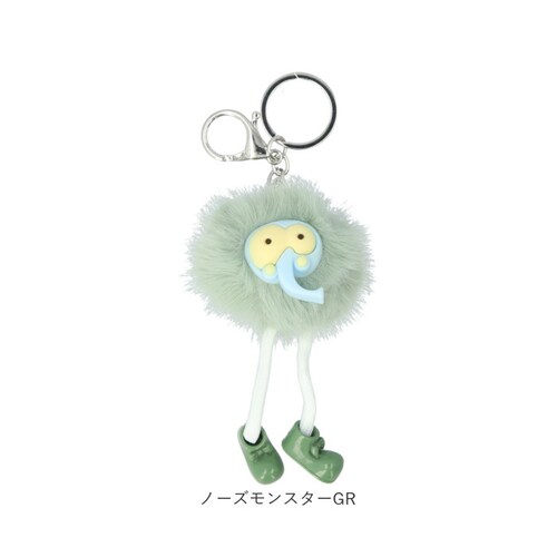 ノーズモンスターPK ALTROSE バッグチャーム アルトローズ 通販 キーチャーム ぬいぐるみチャーム キーホルダー キーリング バッグ チャーム レディース かわいい おしゃれ モンスター ふわ_8