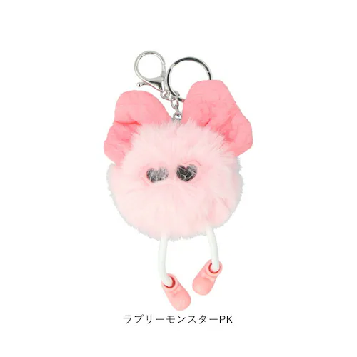 ノーズモンスターPK ALTROSE バッグチャーム アルトローズ 通販 キーチャーム ぬいぐるみチャーム キーホルダー キーリング バッグ チャーム レディース かわいい おしゃれ モンスター ふわ_11