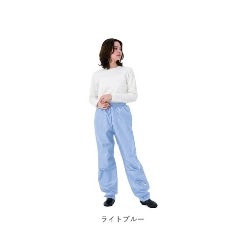 ライトブルー Lサイズ OUTDOOR PRODUCTS レインパンツ 通販 アウトドアプロダクツ レインウェア レインウエア レインズボン 雨具 雨衣 アウトドア ブランド キャンプ 作業用 ズボン_10