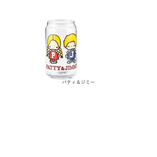 PEKO×ハローキティ グラス 缶型 通販 缶型グラス ガラス製コップ ガラスコップ ビールグラス 軽量 軽い 透明 かわいい 可愛い おもしろ おしゃれ 360ml 父の日 ギフト 母の日 誕生日 _15