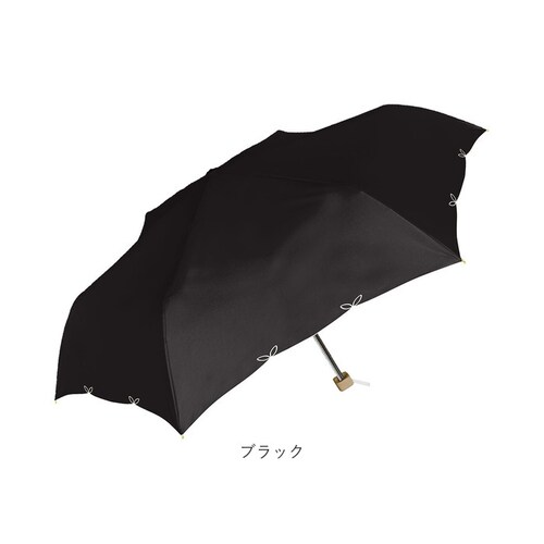 オフホワイト Nakatani 日傘 通販 晴雨兼用傘 折りたたみ傘 926-067 UV ブルーム 傘 レディース かさ カサ アンブレラ Parasol 55cm UVカット 中谷 ナカタニ 無地_17