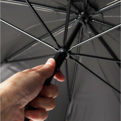 ベージュ Nakatani 日傘 通販 晴雨兼用傘 長傘 花びら傘 912-033 フレラ UV 傘 レディース かさ カサ アンブレラ Parasol 50cm UVカット 中谷 ナカタニ 無地 レ_7