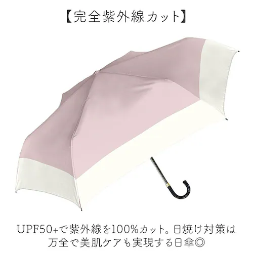 ラベンダー Nakatani 日傘 通販 晴雨兼用傘 折りたたみ傘 926-074 UV ニュアンス バイカラー 傘 レディース かさ カサ アンブレラ Parasol 55cm UVカット 中谷 ナ_3