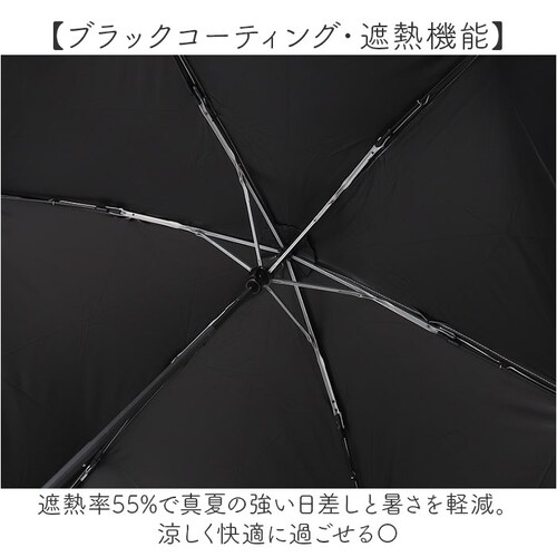 ラベンダー Nakatani 日傘 通販 晴雨兼用傘 折りたたみ傘 926-074 UV ニュアンス バイカラー 傘 レディース かさ カサ アンブレラ Parasol 55cm UVカット 中谷 ナ_4