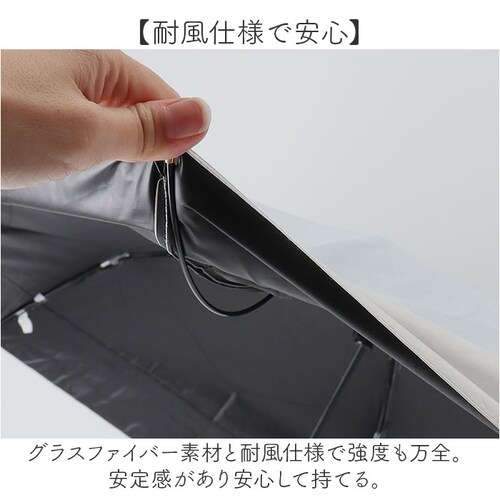 ラベンダー Nakatani 日傘 通販 晴雨兼用傘 折りたたみ傘 926-074 UV ニュアンス バイカラー 傘 レディース かさ カサ アンブレラ Parasol 55cm UVカット 中谷 ナ_5