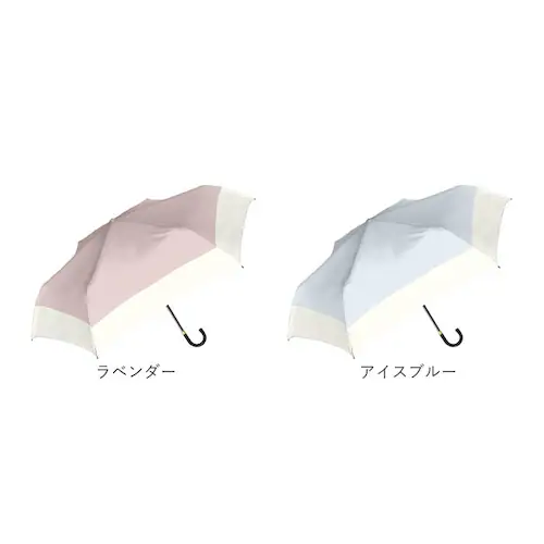 ラベンダー Nakatani 日傘 通販 晴雨兼用傘 折りたたみ傘 926-074 UV ニュアンス バイカラー 傘 レディース かさ カサ アンブレラ Parasol 55cm UVカット 中谷 ナ_17