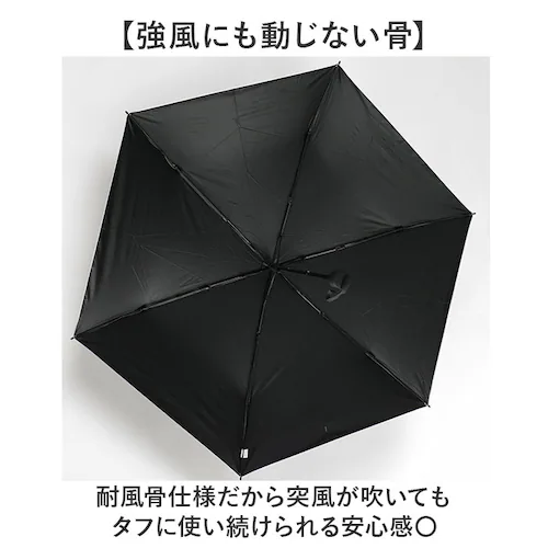 NAVY 晴雨兼用折りたたみ傘 カラビナ付き 通販 晴雨兼用傘 日傘 雨傘 折り畳み傘 折りたたみ傘 晴れ雨兼用傘 65cm 65センチ 大きめ uvカット UVカット カラビナ レディース傘 かさ _5