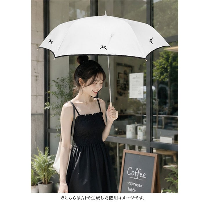 ブラック Nakatani 日傘 通販 晴雨兼用傘 折りたたみ傘 926-072 UV