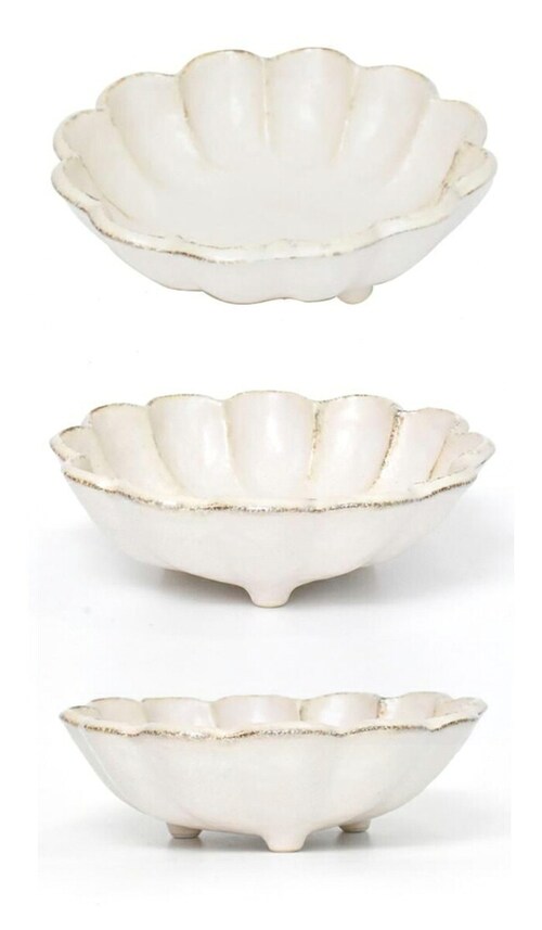 ホワイト 美濃焼 小鉢 通販 日本製 小皿 中鉢 美濃 焼 16cm 取り皿 副菜 取皿 和食器 おしゃれ モダン かわいい 花形 花型 お花 サラダ デザート 電子レンジ対応 食洗機対応 朝食 おや_12