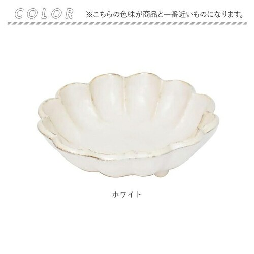 ホワイト 美濃焼 小鉢 通販 日本製 小皿 中鉢 美濃 焼 16cm 取り皿 副菜 取皿 和食器 おしゃれ モダン かわいい 花形 花型 お花 サラダ デザート 電子レンジ対応 食洗機対応 朝食 おや_15