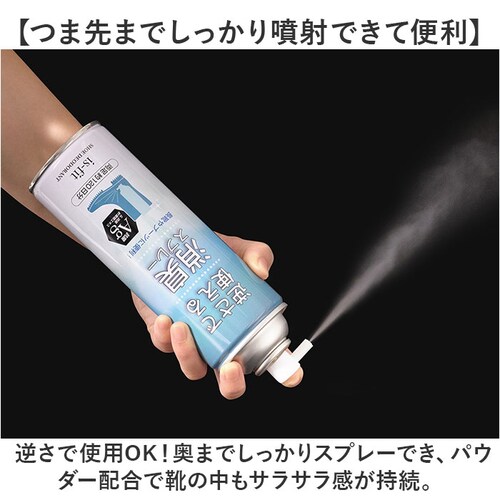 450ml 靴 消臭スプレー 通販 消臭 スプレー 靴スプレー 逆さで使える消臭スプレー 450ml C070-0098 長靴 ブーツ イズフィット is-fit Ag 抗菌 モリト is?fit イ_2