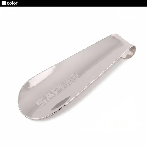 メタルシューホーン サフィール 通販 SAPHIR 通販/正規品 おすすめ 真鍮 定番 おしゃれ 携帯 くつべら 靴ベラ 靴べら メタルシューホーン_2