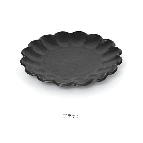 ホワイト 美濃焼 皿 通販 日本製 お皿 プレート 美濃 焼 17.5cm 中皿 丸皿 取り皿 副菜 和食器 おしゃれ モダン かわいい 花形 花型 お花 電子レンジ対応 食洗機対応 サラダ デザート_17