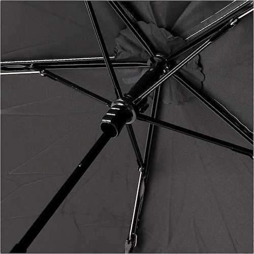 サックス Nakatani 日傘 通販 晴雨兼用傘 折りたたみ傘 926-068 UV パール 傘 レディース かさ カサ アンブレラ Parasol 50cm UVカット 中谷 ナカタニ 無地 レイ_9