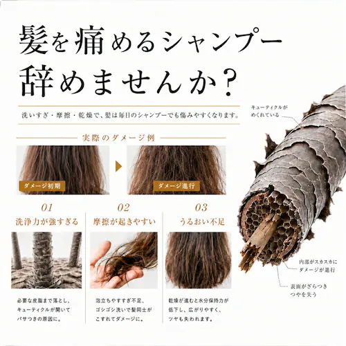 【ENORE】サロン専売品 リペア シャンプー 【容量】300mL_1