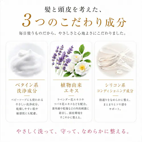 【ENORE】サロン専売品 リペア シャンプー 【容量】300mL_5