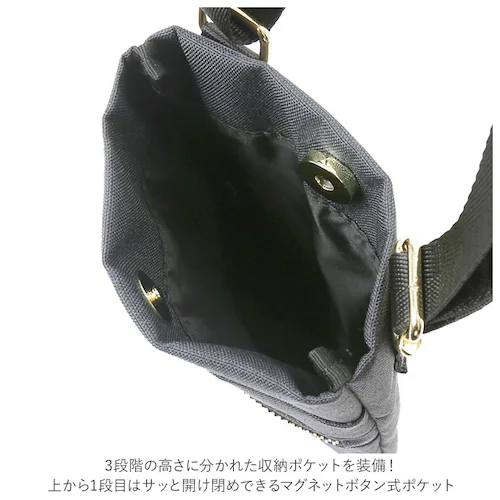 PBE.ピンクベージュ アネロ ミニショルダーバッグ 通販 anello GRANDE レディース 大人 ショルダーバッグ 斜めがけ 縦型 スマホ おしゃれ 軽量 軽い 撥水 はっ水 旅行 おでかけ _7