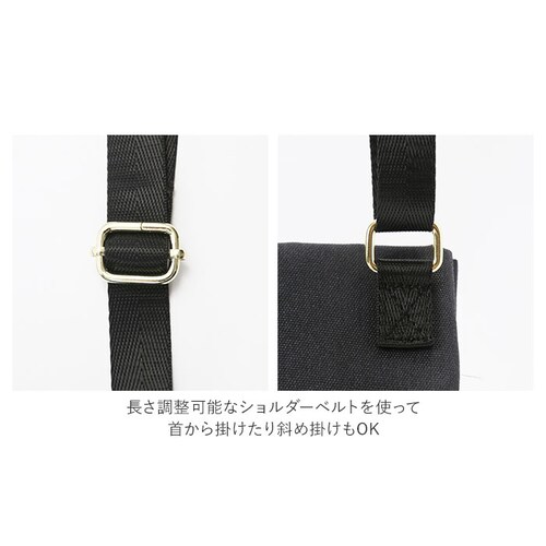 PBE.ピンクベージュ アネロ ミニショルダーバッグ 通販 anello GRANDE レディース 大人 ショルダーバッグ 斜めがけ 縦型 スマホ おしゃれ 軽量 軽い 撥水 はっ水 旅行 おでかけ _12