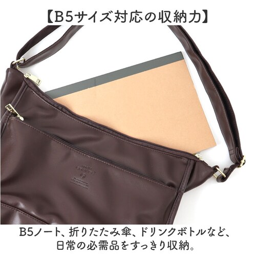 BK.ブラック anello GRANDE アネログランデ ショルダーバッグ GTM1022 通販 ショルダーバック 斜めがけバッグ レディース メンズ 大人 サブバッグ 小さめ 通勤 おしゃれ きれ_5