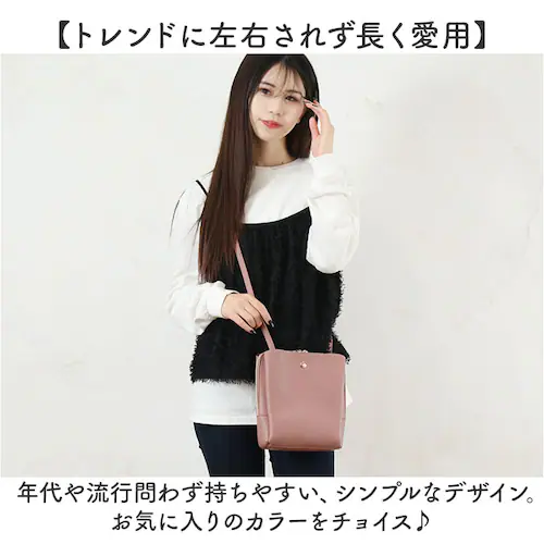 ブロンズ ショルダー ミニ 軽量 通販 ミニショルダー ショルダーバッグ ショルダーバック 肩掛け ななめ掛け 斜めかけ ミニショルダーバッグ 小さい 小さめ 合皮 3層 シンプル 無地 レディース _10