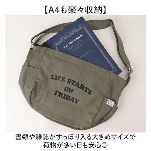 ブラック jouet ジョエット ショルダーバッグ J7522 通販 カレッジロゴショルダー 斜め掛けバッグ 斜めがけバッグ ショルダーバック キャンバス 布 斜め掛け おしゃれ かわいい レディース_3