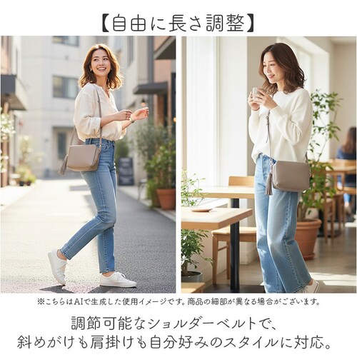 SILVER ショルダーバッグ レディース 小さめ 通販 斜めがけバッグ 斜め掛け 斜めがけ スクエアショルダーバッグ 肩掛け バッグ ボックス型 フリンジ 軽量 軽い 通勤 大人 上品 モノピア ギ_7