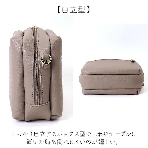 SILVER ショルダーバッグ レディース 小さめ 通販 斜めがけバッグ 斜め掛け 斜めがけ スクエアショルダーバッグ 肩掛け バッグ ボックス型 フリンジ 軽量 軽い 通勤 大人 上品 モノピア ギ_8