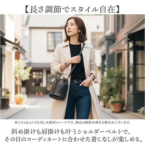 ヴィンテージブラウン DEVICE デバイス 巾着 ショルダーバッグ 通販 ショルダーバック ショルダー 巾着バッグ 巾着バック 巾着ショルダーバッグ ミニショルダー 肩掛け ななめかけ 斜めがけ ポ_6