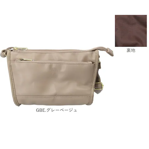 GBE.グレーベージュ anello GRANDE アネログランデ ショルダーバッグ GTM1023 通販 ショルダーバック 斜めがけバッグ レディース メンズ 大人 サブバッグ 小さめ 通勤 おしゃ_14