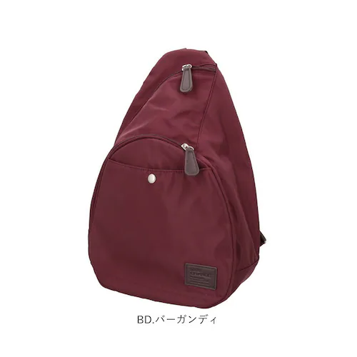 BD.バーガンディ アネログランデ ボディバッグ GHH3784 anello GRANDE 通販 ボディバック 斜めがけバッグ レディース メンズ 大人 小さめ A5 通勤 サブバッグ 旅行 撥水 _11
