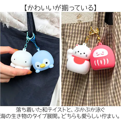 だるま キーホルダー ライト付き 通販 もちっとライトキーホルダー キーリング 光る バッグチャーム チャーム 和風 かわいい グッズ 可愛い おしゃれ 車 自転車 鍵 小物 雑貨 キーチェーン 子ど_6