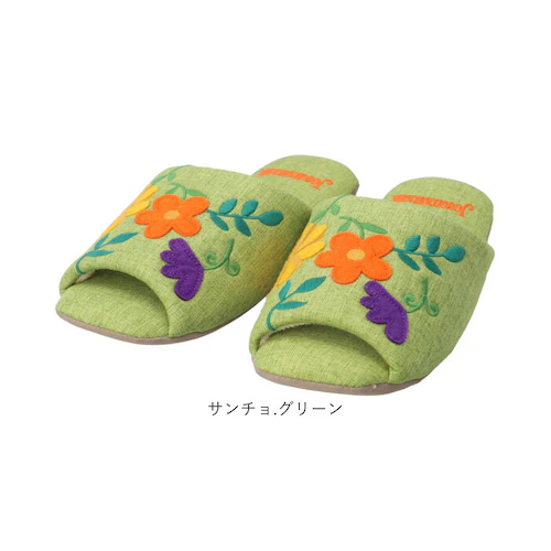 ニコラス.ピンク JOCOMOMOLA ホコモモラ スリッパ 通販 ルームシューズ 室内履き ルームサンダル ルームスリッパ 前開きスリッパ 前あきスリッパ 室内 オープントゥ おしゃれ 可愛い かわ_13